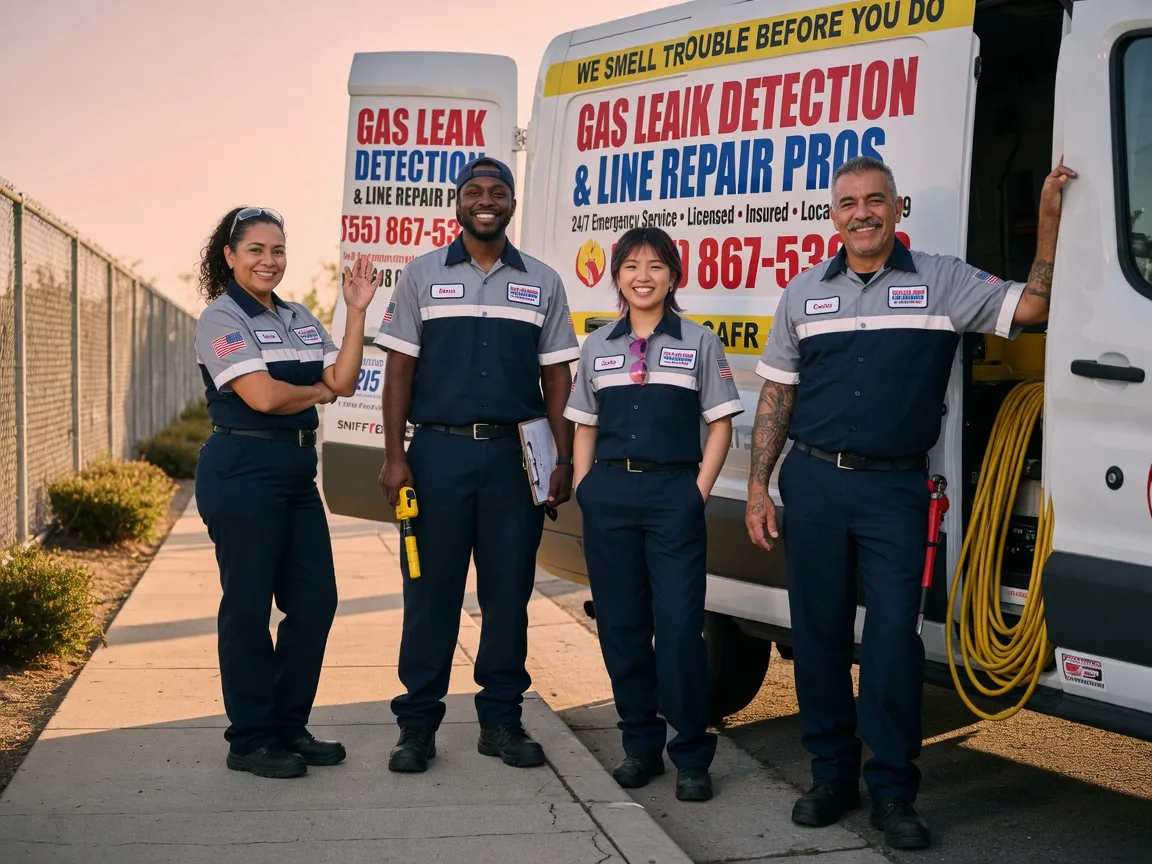 Gas Line Repair company in Nashville, TN