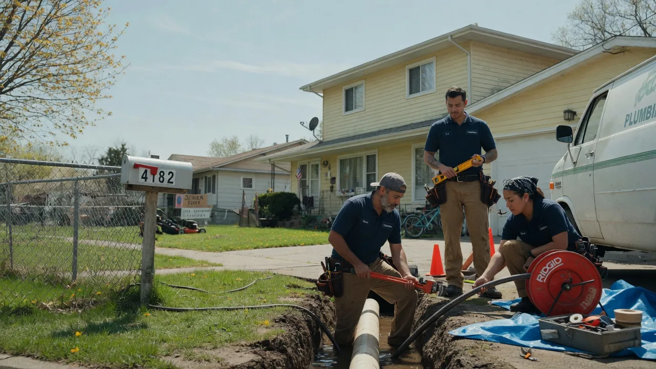 Gas Line Repair in Nashville, TN near me